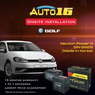 Volkswagen Golf Car Battery DIN55/AGM L2