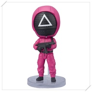 TAMASHII NATIONS Figuarts mini Squid Game Masked Soldier approximately 90mm, made of ABS & PVC, pain