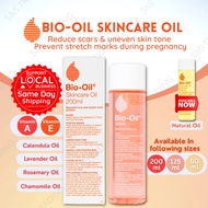 [SG Seller] Bio-oil Skincare Oil 25ml / 60ml / 200ml | Bio Oil Natural Formulation / Bio oil / Bio O