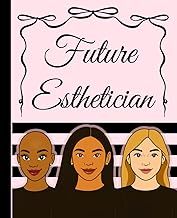 Esthetician Student Notebook: 5-Month Beauty School Planner (Fatima), 7.5" x 9.25", 22 Weeks of Plan