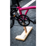 KAYU Peddock WOOD BIKE STAND BROMPTON/LIMITED EDITION WOOD BIKE STAND