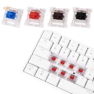 【KUKU*】 Fit for MX Mechanical Keyboard DIY Accessories 10 Pieces Keyboard Replacement Parts 3Pin Key