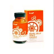 (READY STOCK!!) Royal jelly Vitamin c cni 250mg 100tablet