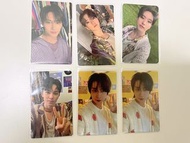 換1/2/放Seventeen 小卡 Joshua/Vernon/hoshi/ jun  m2u 特典 回覆配額用盡 麻煩dm kaka_anime_shop 😭🙏🏻