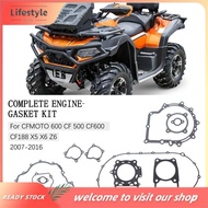[Lifestyle] All-Terrain Vehicle  Gasket Kit for  600 CF 500 CF600 CF188 X5 X6 Z6 2007-2016 ATV  Acce