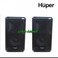 Speaker Aktif Huper Premium  JS10 500 Watt Huper JS 10 Sepasang Ori