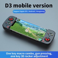 Original D3 Wireless Bluetooth 5.0 Gamepad Telescopic Gaming Controller For Android IOS Phone PC PS4