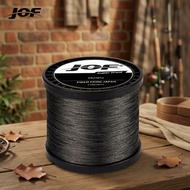 【In stock】JOF X8 Multi-Color 8 Strands PE Fishing Line 1000M 20 30 40 50 60 80 100LB Smooth Braided 