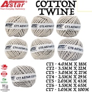ASTAR PARCEL STRING CT1/ CT2/ CT3/ CT4/ CT5/ CT6 | ASTAR COTTON TWINE CT1/ CT2/ CT3/ CT4/ CT5/ CT6 (