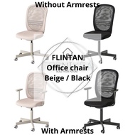 IKEA FLINTAN Office chair, Vissle black/Vissle grey