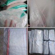 Plastik Dalam Inner Karung Beras/Pupuk 25 Kg,Pelindung Paket