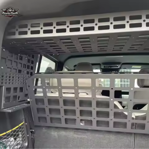 Suitable for Chery iCAR V23 Dual-layer In- Trunk Multi-functional Foldable Car Storage Rack