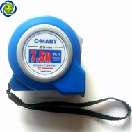 C-Mart 7.5m tape measure D0002-7.525-GY
