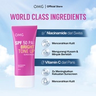 OMG Sunscreen SPF 30 PA+++ Light & Non-Sticky | Free OMG Face Wash | Sunscreen for Oily & Acne-Prone