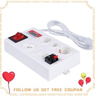 E27 B22 E14 Lamp Bulb Tester LED Light Voltage Power Quick Test Box Fast Testing with Power Display 