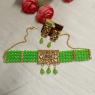 Choker Set /Ready Stock Choker Set / Indian Choker / Indian Necklace Set / Bollywood Choker Sets / T