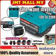 120W Wireless Power Inverter DC 21V To 220V for Home Application Inverter 3USB 21V/48V Power Convert