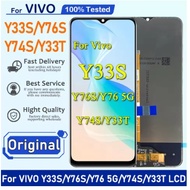 หน้าจอ vivo Y33S จอ จอชุด จอvivo Y33S LCD พร้อมทัชสกรีน วีโว่ Y33S Screen Display Touch Panel For vi