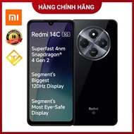 Điện thoại Xiaomi REDMI 14C 5G (8GB/256GB) Chip Snapdragon 4 Gen 2 Màn hình 6.88inch - Hàng nhập khẩ