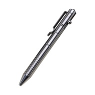 New Solid Titanium Alloy Gel Ink Pen Vintage Bolt Action Writing Tool Stationeries Drop Shipping