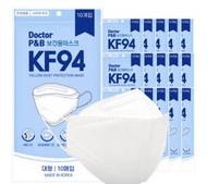 限時🈹🈹🈹🈹🈹🈹韓國製 -----KF94 四層 Doctor P&amp;B 口罩