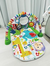 【小怪獸嬰兒用品出租】Fisher-Price 費雪  可愛動物鋼琴健身器 / 出租