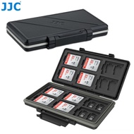 JJC Slim Memory Card Case SD SDXC SDHC Micro SD TF Flash Card Storage Holder