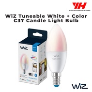 Philips WiZ Tuneable White + Color Candle C37 E14 Bulb (2200K - 6500K) - Light Bulb/Mentol Lampu