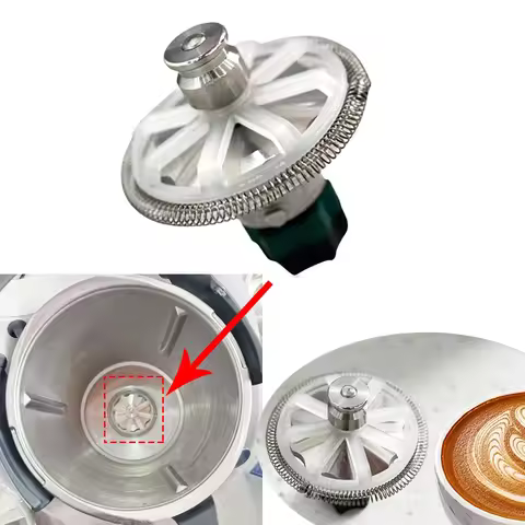 For Thermomix TM6 Milk Frother Milk Froth Accessories for Thermomix TM5 Coffee Foam Maker Mixer Blen
