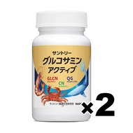 【2入組】SUNTORY三得利 固力伸 葡萄糖胺軟骨素180粒x2