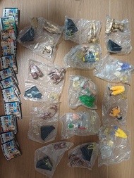 Bandai 龍珠 Z HG Part 20-II-後篇 金色+彩色（全十二隻）