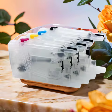 Empty Refill Ink Cartridge No Chip for Brother LC12 LC17 LC75 LC79 LC1240 LC1280 LC73 LC77 DCP-J525 