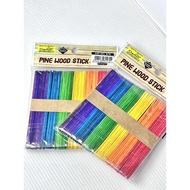 Pine Wood Sticks – Crafting Wood for DIY Projects, Model Making