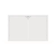 บานใต้เตา KITZCHO CURVE 86x56 ซม. สี DIAMOND (1281490)