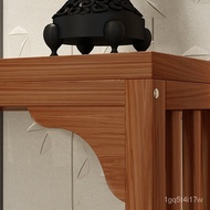 Solid Wood Console Wall Shelf Modern Minimalist Long Narrow Edge Table End View Strip Table New Chinese Style Altar