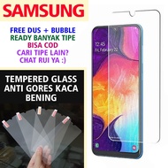 LAYAR Tempered Glass Samsung A06 A16 A15 A35 A55 4G 5G Anti-Scratch Clear Glass Screen Protector Scr