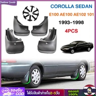 [Outdoor Goods] บังโคลนกันสาดสําหรับ toyota corolla sedan 1993-1998 E100 AE100 AE102 AE101