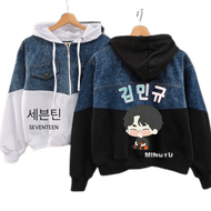 JAKET MINGYU SEVENTEEN JAKET MINGYU SVT EXSLUSIVE DI KPOP ADDICT