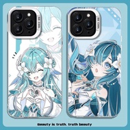 Casing For Samsung Galaxy S26 FE S26 Ultra S25 S24 S23 S22 S21 Ultra Plus FE A57 A27 5G Genshin Impa