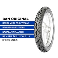 BAN LUAR MOTOR BAN IRC NR25 300-17 300 RING 17 BAN ORIGINAL