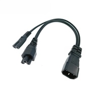 IEC320 IEC 320 C14 C14 C13 C20 C21 Male To Double C13 C21 C19 Female Y Type Splitter Extension Powe