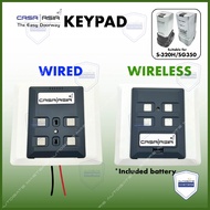 CASA ASIA Wireless / Wired Keypad