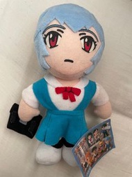 1997年 Sega 新世紀福音戰士 綾波麗 綾波零 毛公仔