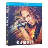Blu-ray Movie Damsel 1080P Hobby Collection YD
