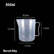 500ml plastic measuring cup, 500 ml measuring cup