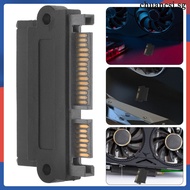 📱 Sas to Sata Adapter for Telephone Hard Disk Server ABS Copper Black
