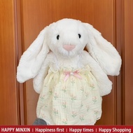 Jellycat Bonny Rabbit Clothes 31cm36cm Plush Doll Outfits Girl Style Cotton Doll Clothes Sweater Ski