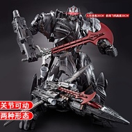 Large Genuine Megatron Transforming Toy King Kong Airplane Megatron Alloy Version Figure Model Trans