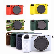Rubber Silicone Case Body Cover Protector for Sony A6700 ILCE-6700