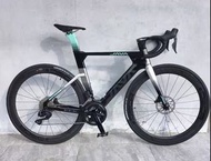 JAVA 2026 Supreme 全碳纖維公路車50碼(合172to 180),105电變大套。碳輪，全車重約8.2kg